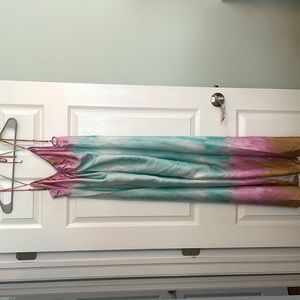 Vici Doll Satin Maxi Dress